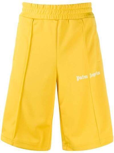 Palm Angels спортивные шорты с логотипом PMCB011R203840016001