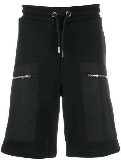 Les Hommes спортивные шорты с контрастными карманами LIJ502753N