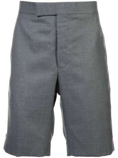 Thom Browne классические шорты с ремешком сзади MTC002A00626