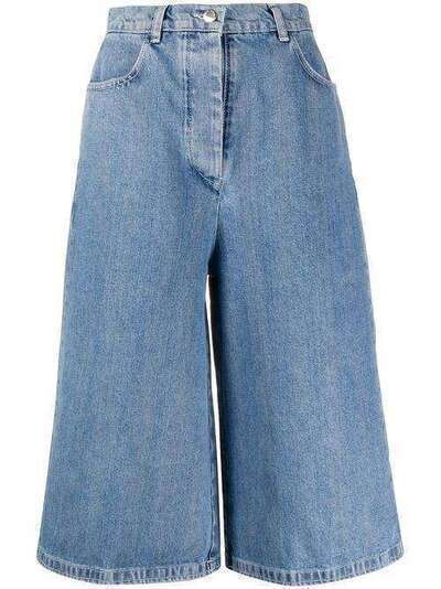 Sunnei джинсовые шорты широкого кроя WT01BCR06