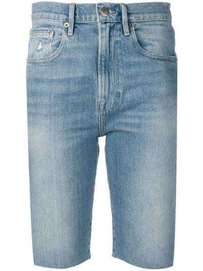 FRAME джинсовые шорты по колено LVBRA439
