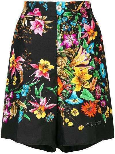 Gucci шорты с цветочным узором 558909ZLQ66