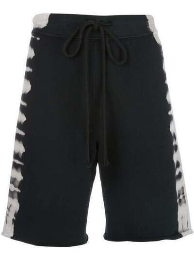 Raquel Allegra side panel track shorts Y014044TD