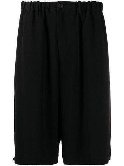 Yohji Yamamoto легкие шорты с низким шаговым швом HNP48500