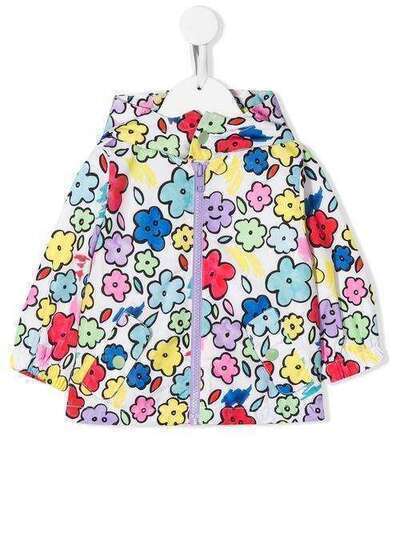 Stella McCartney Kids куртка с цветочным принтом 589706SOKB3