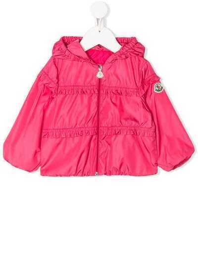 Moncler Kids куртка на молнии с логотипом 1A7081054155