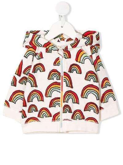 Stella McCartney Kids rainbow track jacket 598057SOJ12