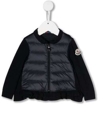 Moncler Kids куртка-пуховик 9451105A9100
