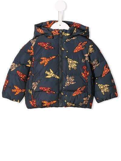 Stella McCartney Kids стеганая куртка 570488SNK33