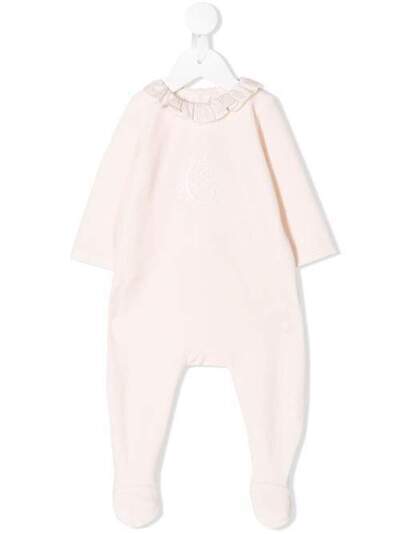 Chloé Kids комбинезон с оборками C97243440