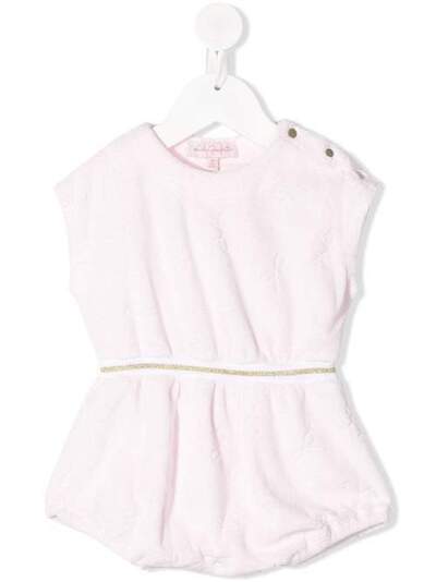 Lili Gaufrette sleeveless fitted babygrow GQ33031