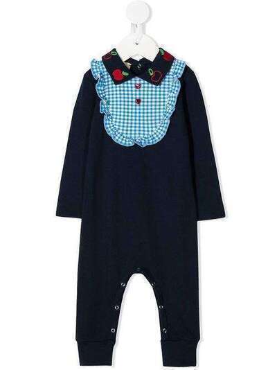 Gucci Kids ромпер с вышивкой 612276XJB8U