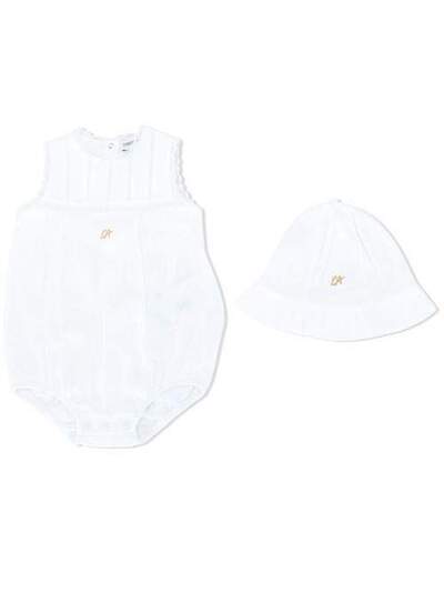 Emporio Armani Kids декорированный ромпер 3HEV063J35Z