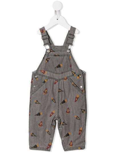 Stella McCartney Kids комбинезон с вышивкой 566368SNK51