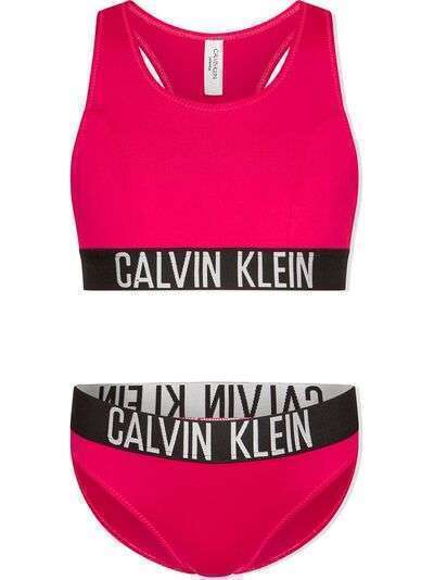 Calvin Klein Kids бикини с логотипом