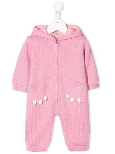 Stella McCartney Kids трикотажный ромпер 566682SNM07