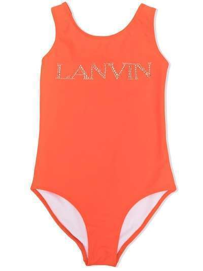 LANVIN Enfant купальник с логотипом
