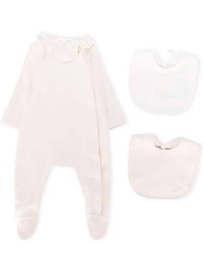 Chloé Kids пижамный комплект с логотипом C97252440