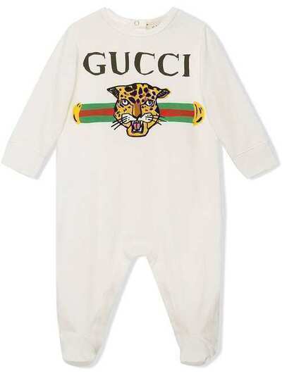 Gucci Kids пижама Tiger 575171XJBBU