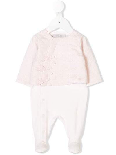 Baby Dior стеганая пижама 4EBM53PYJH