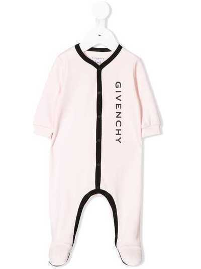 Givenchy Kids пижама с логотипом H9704645S