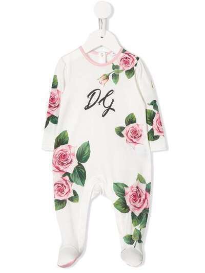 Dolce & Gabbana Kids комбинезон с принтом L2JOR5G7VPC