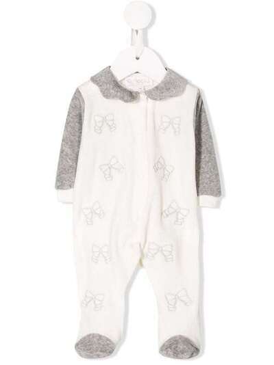 Aletta embroidered bow pyjamas RF333092