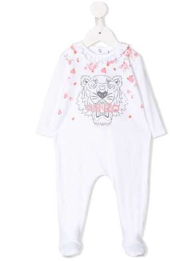 Kenzo Kids пижама с логотипом KP5402301