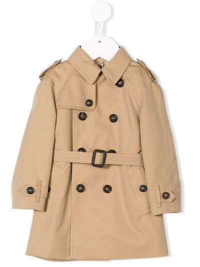 Burberry Kids тренч 'The Wiltshire' 8004345