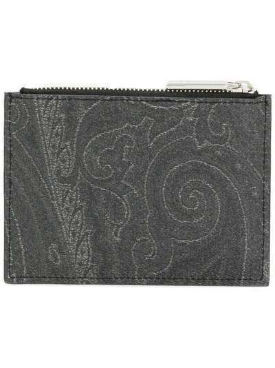 Etro patterned coin pouch 0H8528007