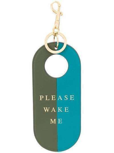 Anya Hindmarch брелок Please Wake Me 136310