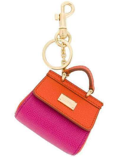 Dolce & Gabbana брелок для ключей в форме сумки 'St Dauphine' BI1073AH912