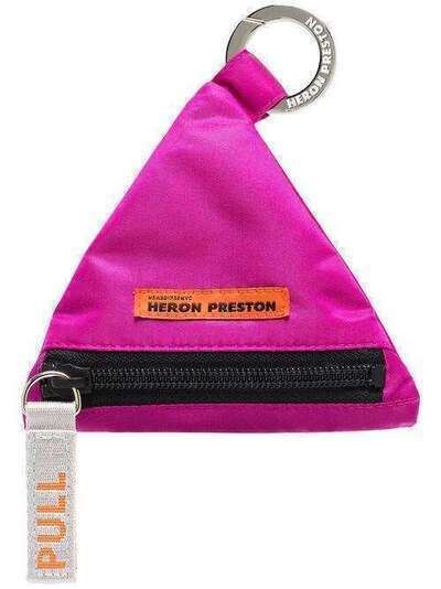 Heron Preston треугольный клатч-брелок HMRE004S209430072800