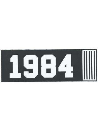 Dolce & Gabbana нашивка 1984 BI1299AJ048