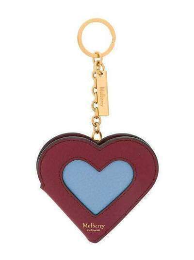 Mulberry брелок для ключей Heart Portrait RK5450205D159
