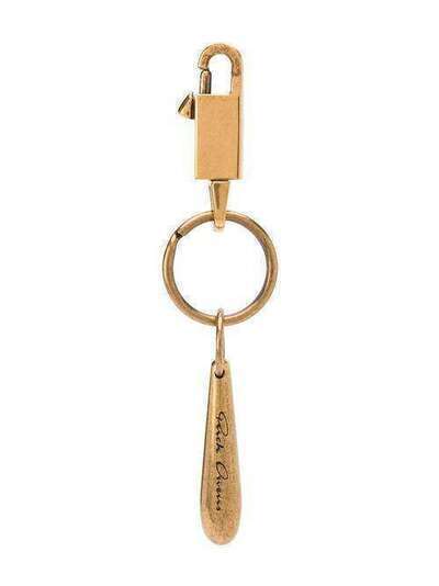 Rick Owens брелок для ключей с подвеской RA20S0587METBN