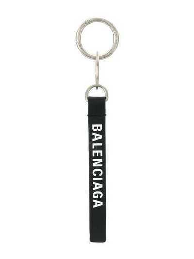 Balenciaga брелок для ключей с логотипом 551984DLQ4N
