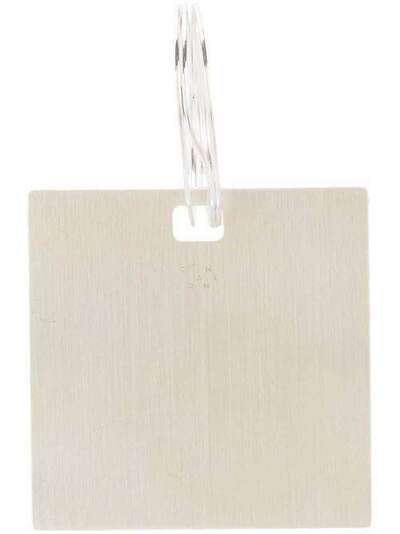 Le Gramme square keyring LGCARPO4141