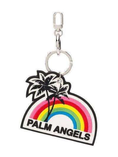 Palm Angels брелок с логотипом PWNF005S20MET0011001