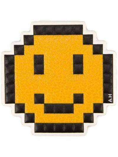 Anya Hindmarch стикер 'Pixel Smiley' 5050925923644