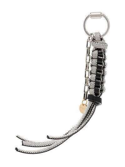 Givenchy knotted tassel keyring BK605CK0W2