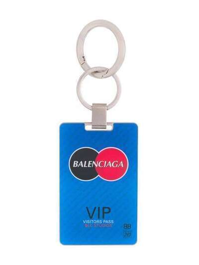 Balenciaga брелок Visitor с логотипом 619937TZ252