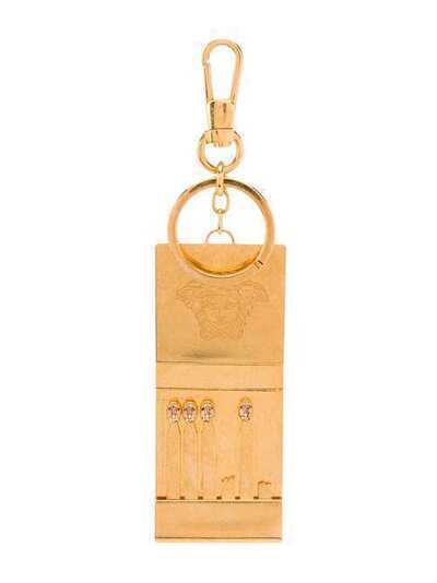 Versace брелок для ключей с декором Medusa DGEH580DJMX