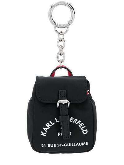 Karl Lagerfeld брелок для ключей в виде рюкзака 96KW3801999