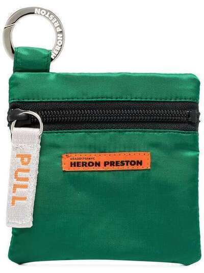 Heron Preston клатч-брелок с нашивкой-логотипом HMRE002S209430074000