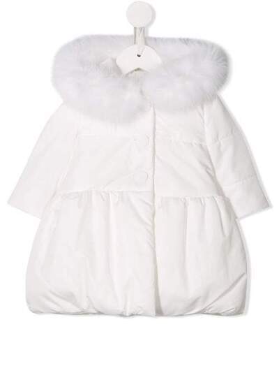 Colorichiari стеганое пальто с капюшоном FN1246862738A