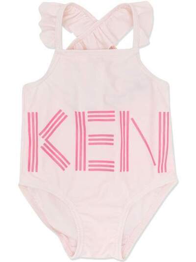 Kenzo Kids купальник с логотипом KQ38017