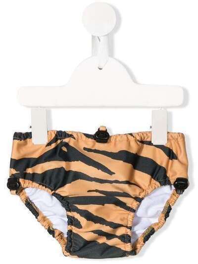 Mini Rodini плавки бикини с тигровым принтом 2028011116