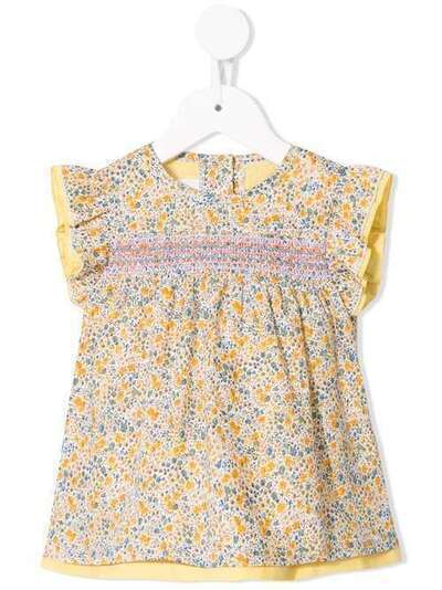 Familiar блузка с цветочным принтом 127231