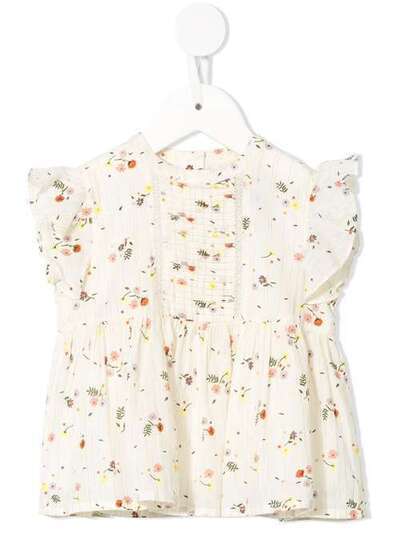 Velveteen блузка Marigold с оборками S20IG06015FDCL